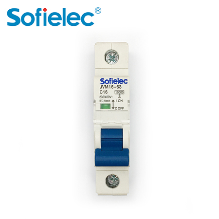 Disyuntores JVM16-63